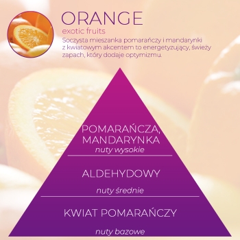 <B>ORANGE</B> SPRAY 250 ml odświeżacz powietrza PREMIUM